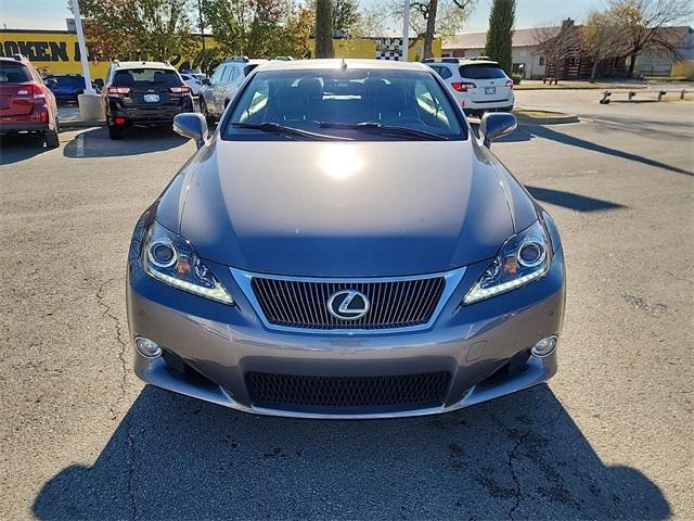 used 2015 Lexus IS 250C car, priced at $27,000