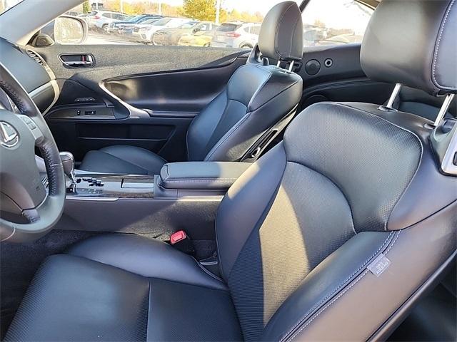 used 2015 Lexus IS 250C car, priced at $27,000