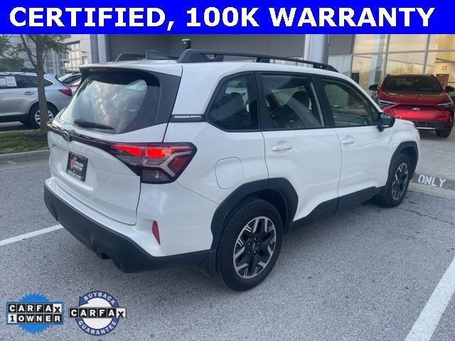 used 2025 Subaru Forester car, priced at $28,000