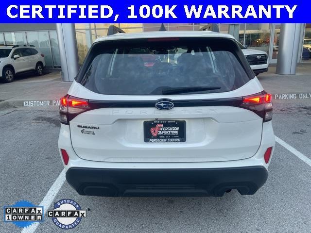 used 2025 Subaru Forester car, priced at $28,000