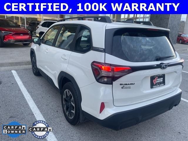 used 2025 Subaru Forester car, priced at $28,000