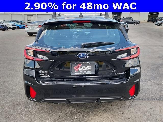 new 2024 Subaru Impreza car, priced at $27,273