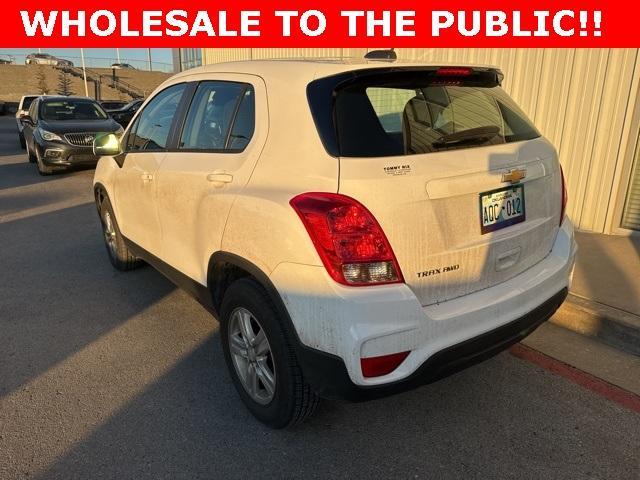 used 2017 Chevrolet Trax car, priced at $6,000