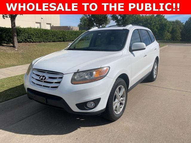 used 2011 Hyundai Santa Fe car, priced at $6,000