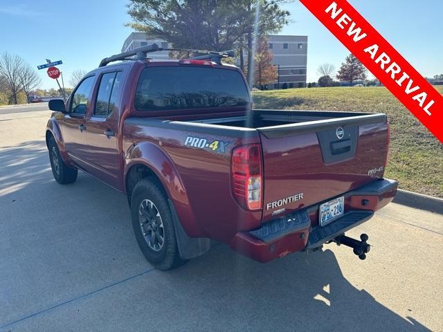 used 2021 Nissan Frontier car, priced at $28,000