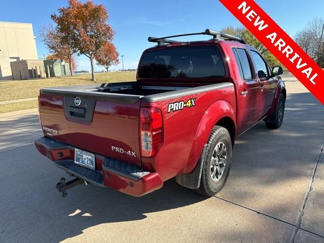 used 2021 Nissan Frontier car, priced at $28,000