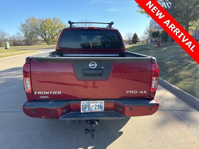 used 2021 Nissan Frontier car, priced at $28,000