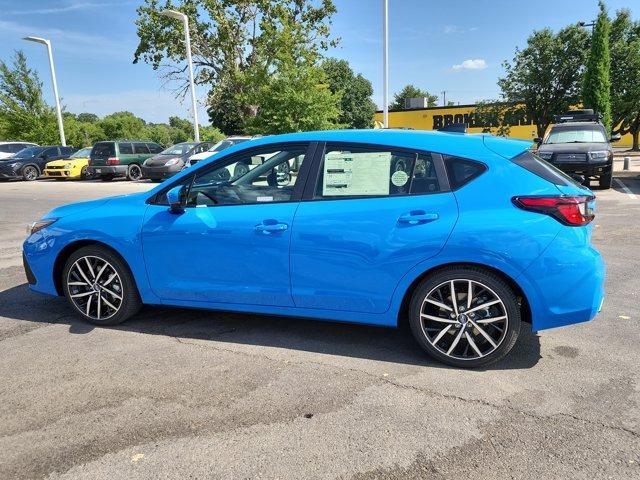new 2025 Subaru Impreza car, priced at $29,040