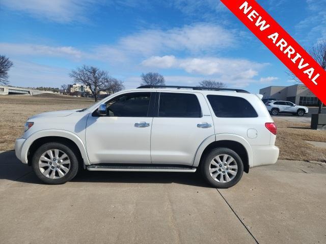 used 2016 Toyota Sequoia car, priced at $30,000