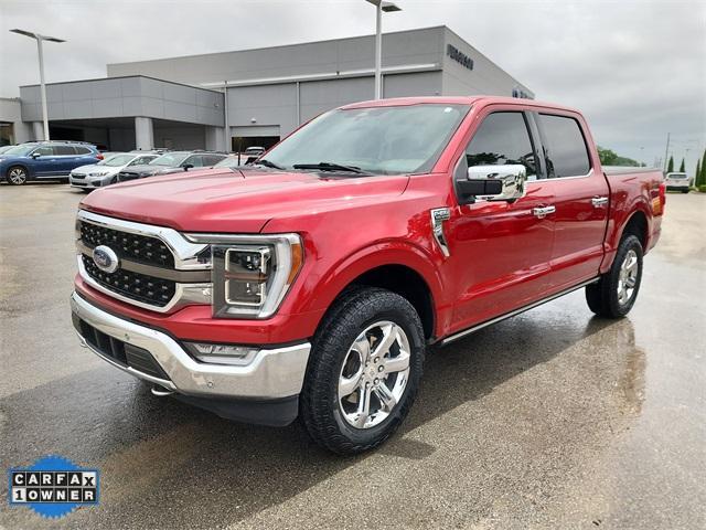 used 2023 Ford F-150 car, priced at $55,000