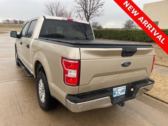 used 2018 Ford F-150 car, priced at $20,000