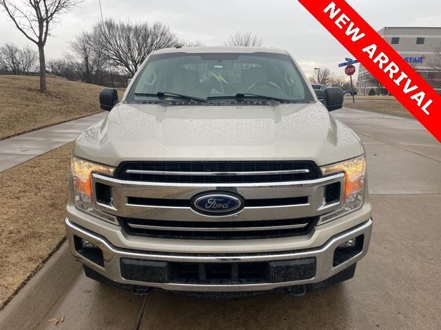 used 2018 Ford F-150 car, priced at $20,000