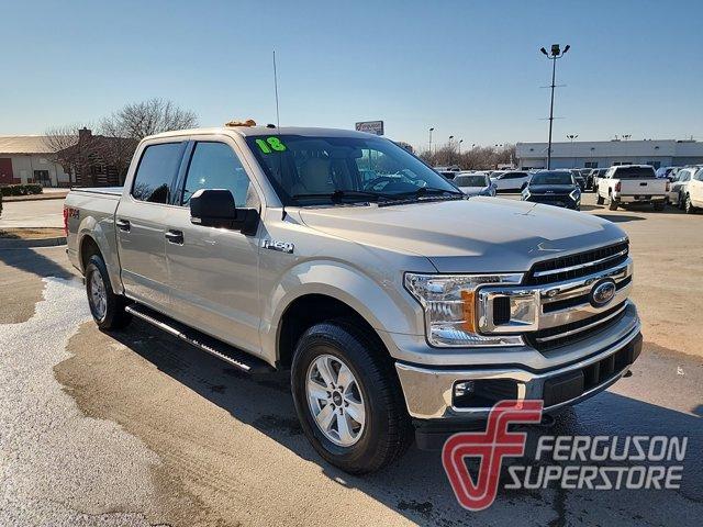 used 2018 Ford F-150 car, priced at $19,500