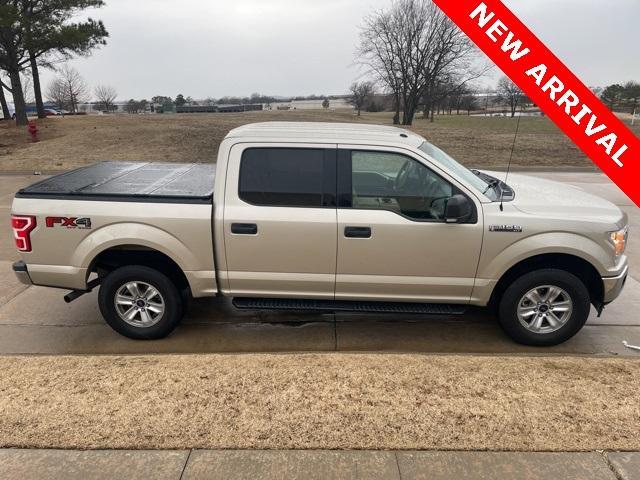 used 2018 Ford F-150 car, priced at $20,000