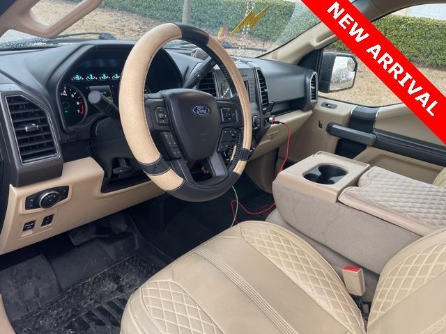 used 2018 Ford F-150 car, priced at $20,000