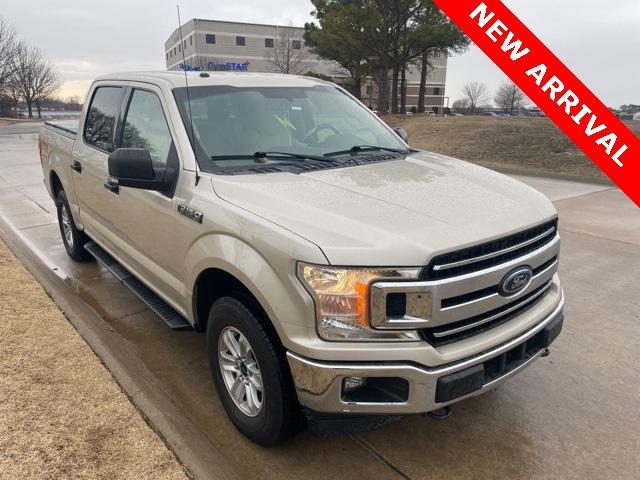 used 2018 Ford F-150 car, priced at $20,000