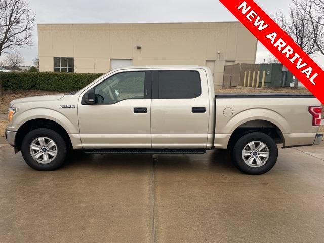 used 2018 Ford F-150 car, priced at $20,000