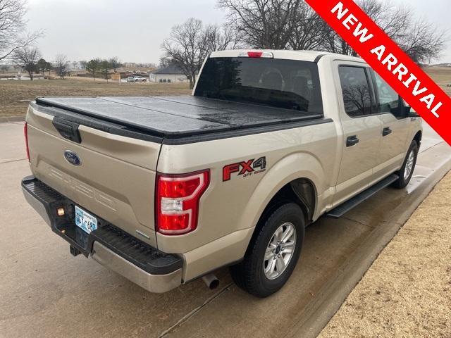 used 2018 Ford F-150 car, priced at $20,000