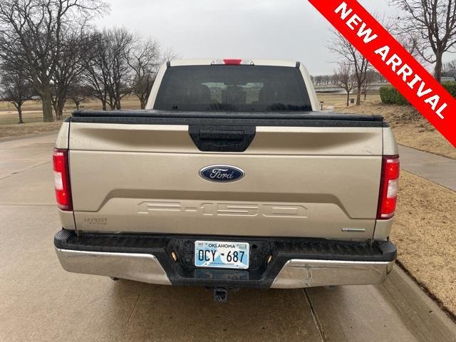 used 2018 Ford F-150 car, priced at $20,000