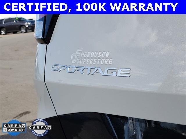 used 2024 Kia Sportage car, priced at $30,000