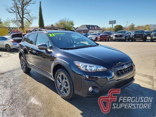 used 2021 Subaru Crosstrek car, priced at $26,000