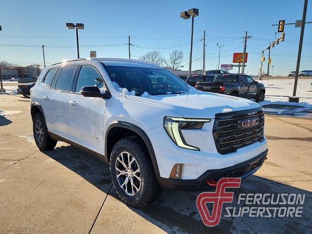 new 2025 GMC Acadia car, priced at $53,842