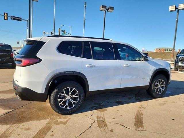 new 2025 GMC Acadia car, priced at $52,720