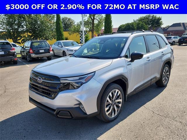 new 2025 Subaru Forester Hybrid car, priced at $43,798