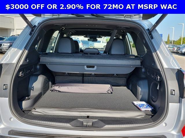 new 2025 Subaru Forester Hybrid car, priced at $43,798