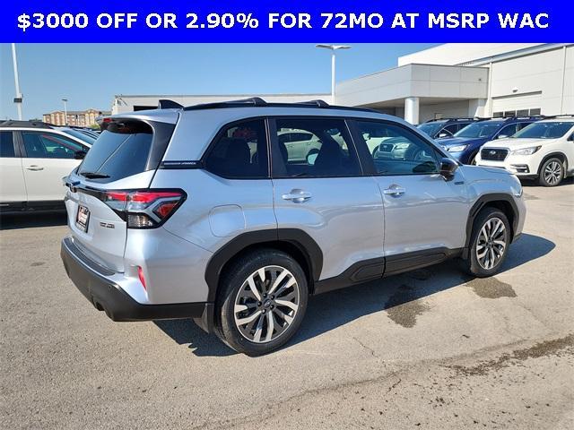 new 2025 Subaru Forester Hybrid car, priced at $43,798