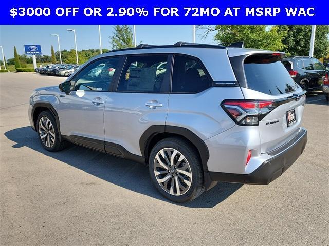 new 2025 Subaru Forester Hybrid car, priced at $43,798