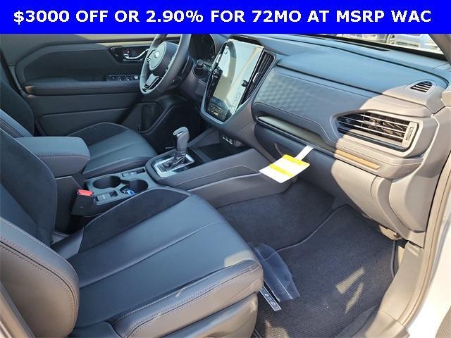 new 2025 Subaru Forester Hybrid car, priced at $43,798