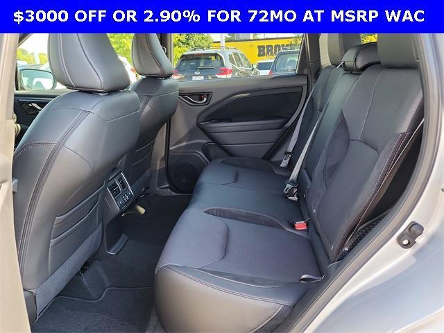 new 2025 Subaru Forester Hybrid car, priced at $43,798