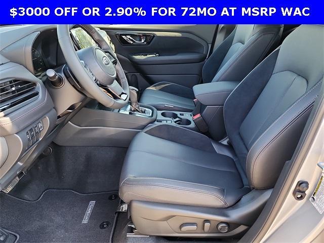 new 2025 Subaru Forester Hybrid car, priced at $43,798