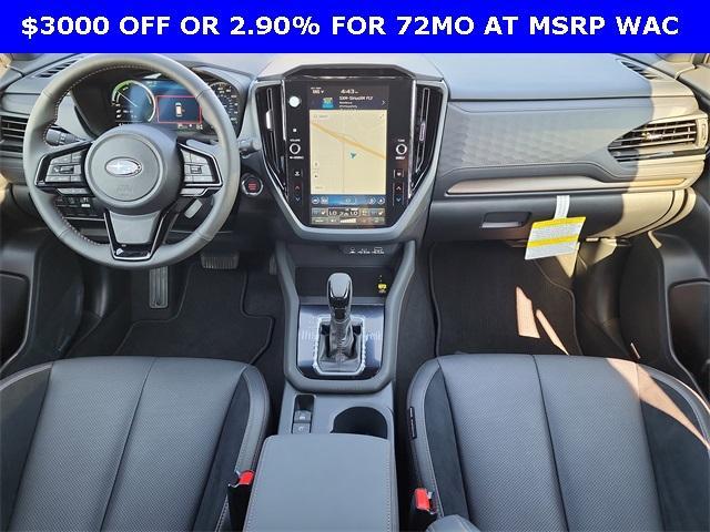 new 2025 Subaru Forester Hybrid car, priced at $43,798