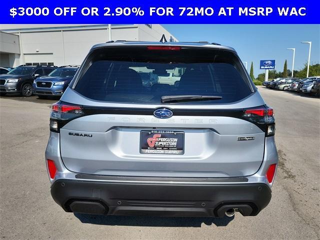 new 2025 Subaru Forester Hybrid car, priced at $43,798