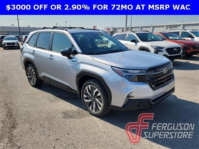new 2025 Subaru Forester Hybrid car, priced at $43,798