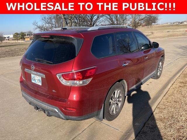 used 2013 Nissan Pathfinder car, priced at $8,000