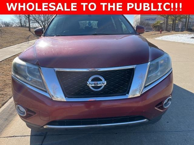 used 2013 Nissan Pathfinder car, priced at $8,000