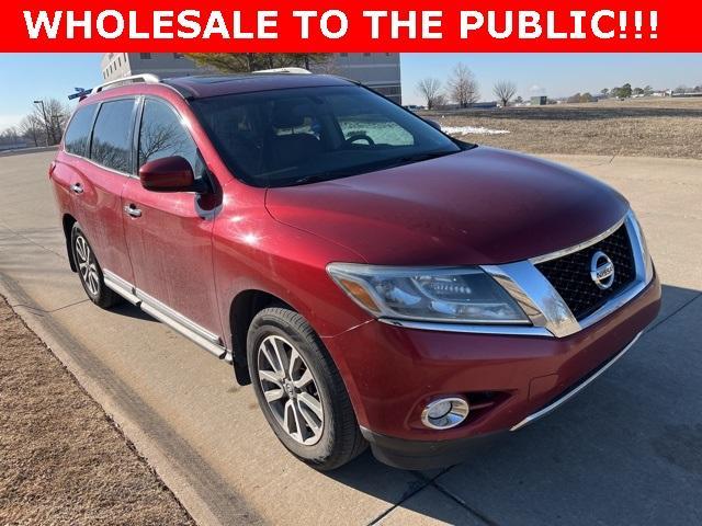 used 2013 Nissan Pathfinder car, priced at $8,000