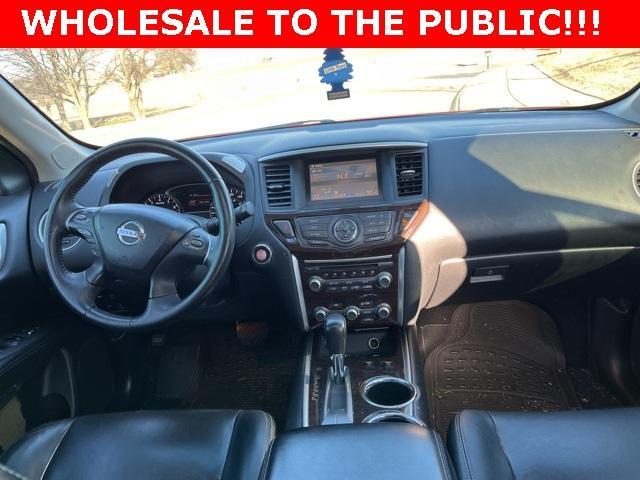 used 2013 Nissan Pathfinder car, priced at $8,000