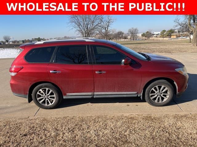 used 2013 Nissan Pathfinder car, priced at $8,000