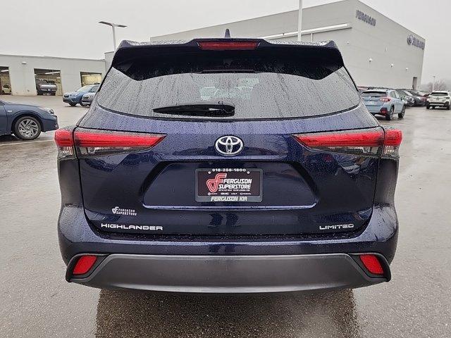 used 2020 Toyota Highlander car, priced at $33,000