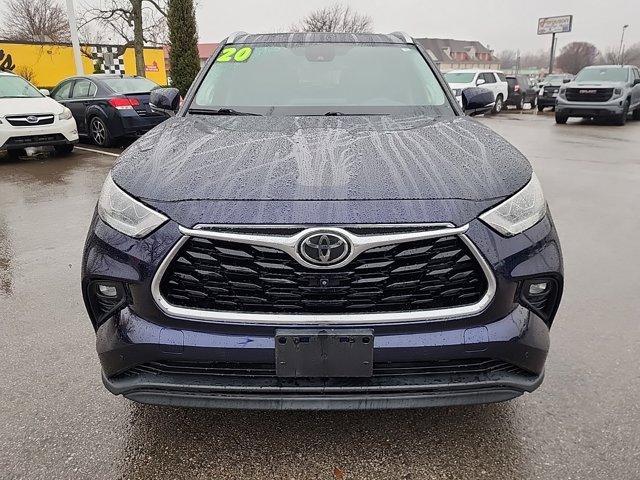 used 2020 Toyota Highlander car, priced at $33,000