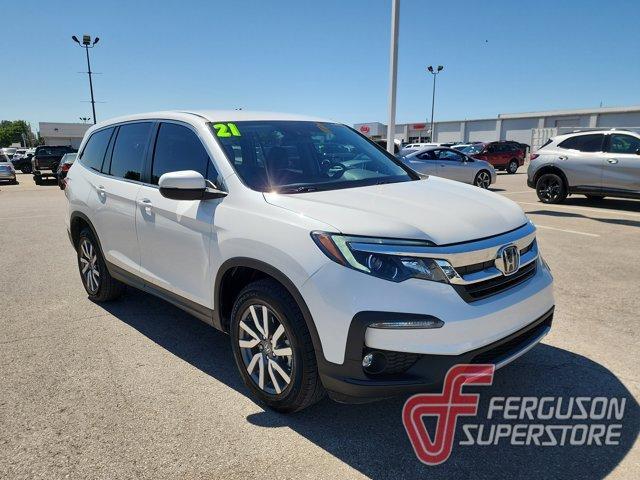 used 2021 Honda Pilot car, priced at $24,000