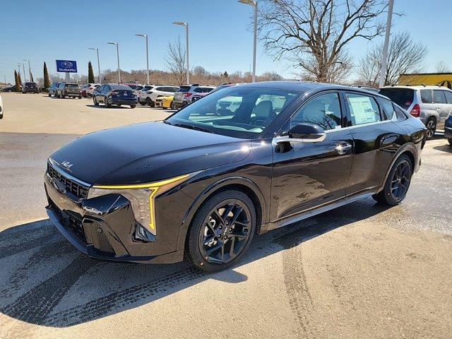new 2025 Kia K4 car, priced at $28,956