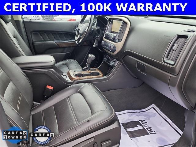 used 2021 GMC Canyon car, priced at $34,000