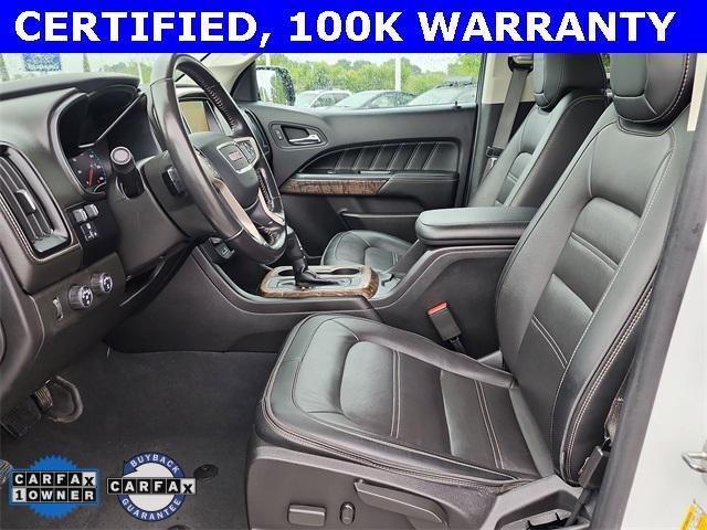 used 2021 GMC Canyon car, priced at $34,000