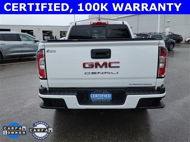 used 2021 GMC Canyon car, priced at $34,000