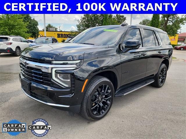 used 2025 Chevrolet Tahoe car, priced at $59,000